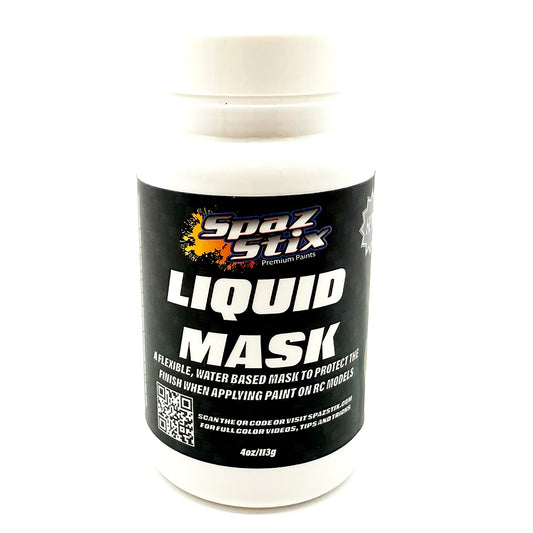 Spaz Stix Water Based Liquid Mask 4oz