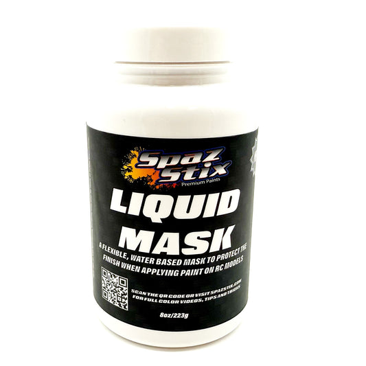 Spaz Stix Water Based Liquid Mask 8oz