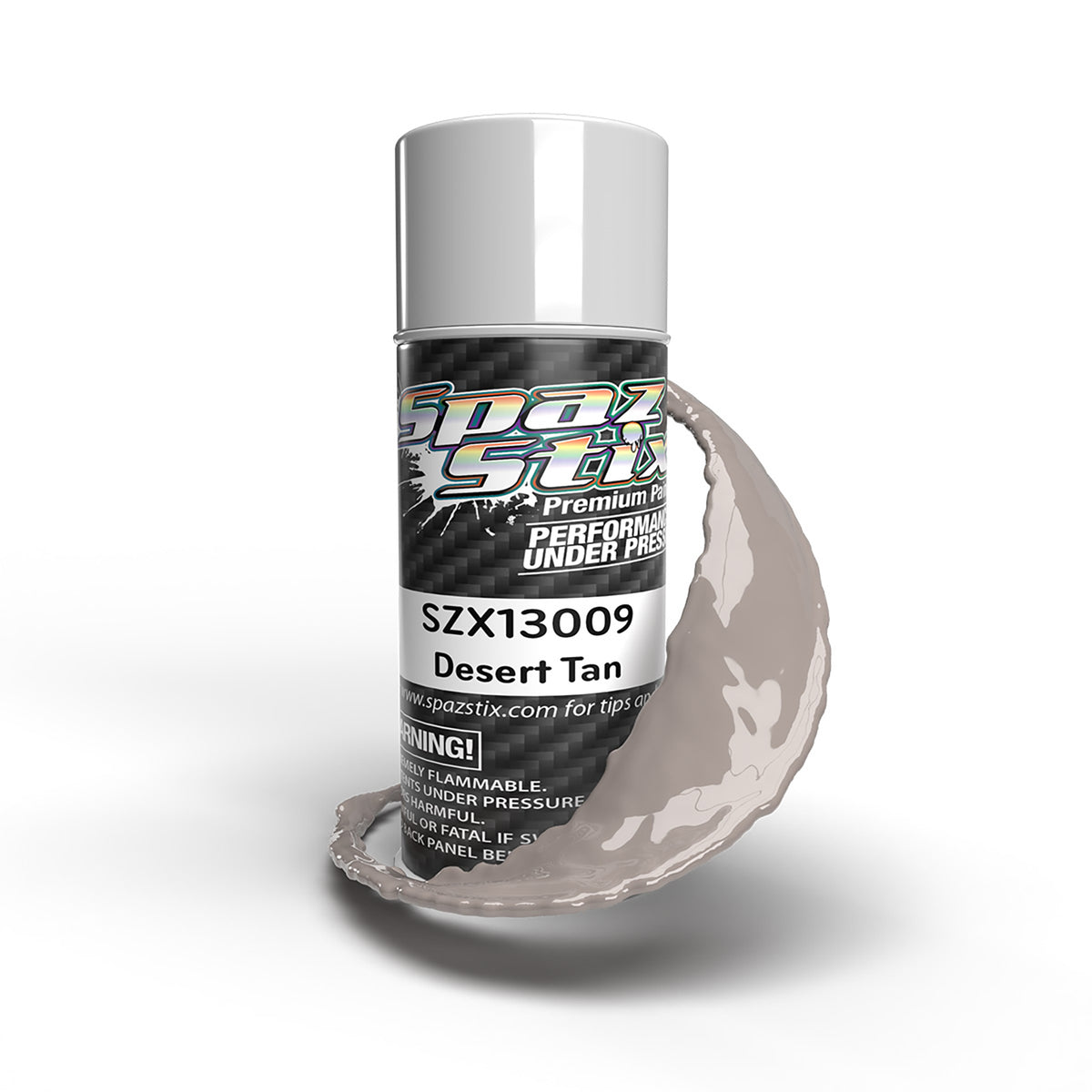 Spaz Stix Desert Tan Aerosol Paint, 3.5oz Can