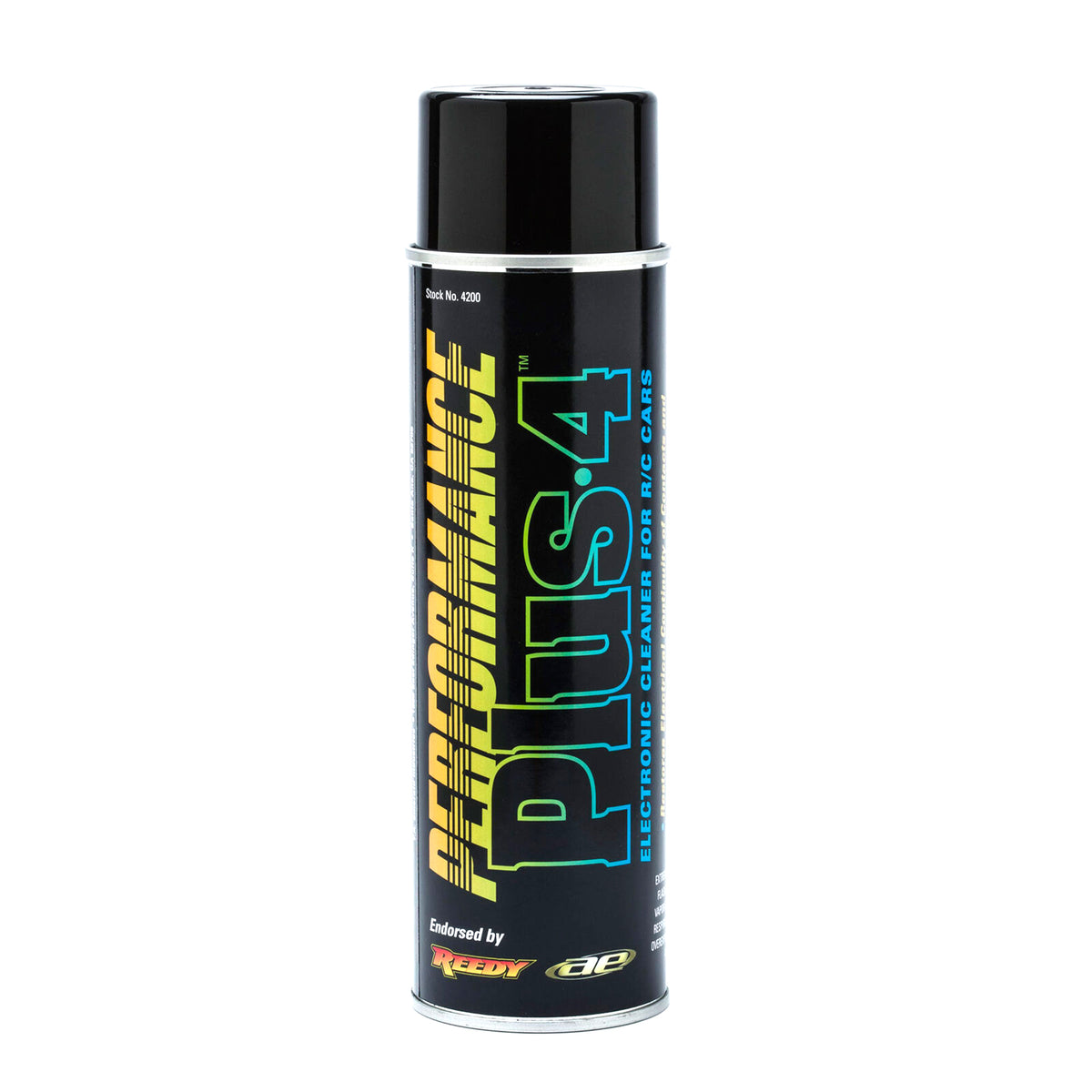 T.A. Emerald Performance Plus-4 Electronic Cleaner For R/C Cars (13oz)