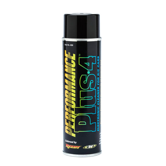 T.A. Emerald Performance Plus-4 Electronic Cleaner For R/C Cars (13oz)