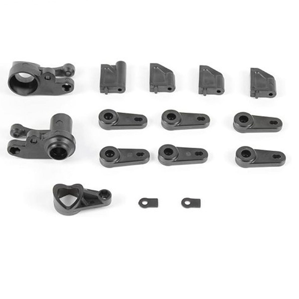 Team Durango Servo Horn & Steering Parts Set