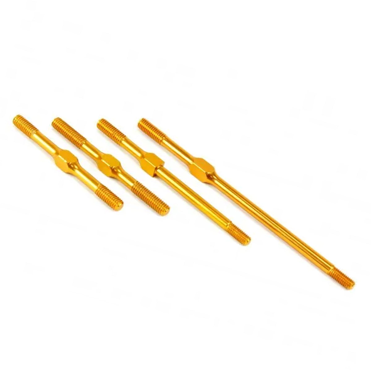 Team Durango Turnbuckle Set for TH/ST Servos Aluminum
