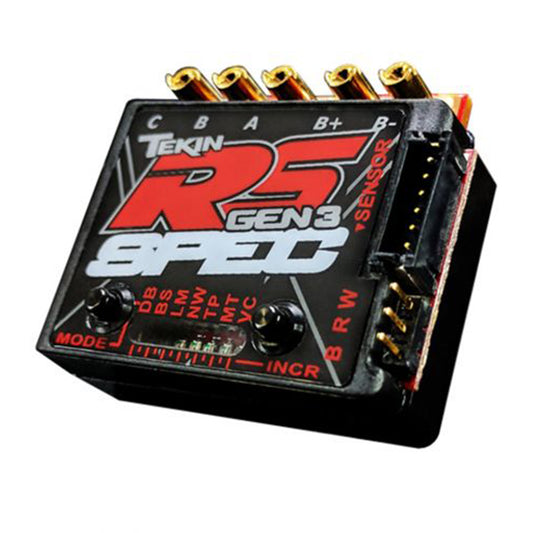 Tekin RS Gen3 Spec Sensored/Sensorless D2 ESC 13.5 Turn Limit