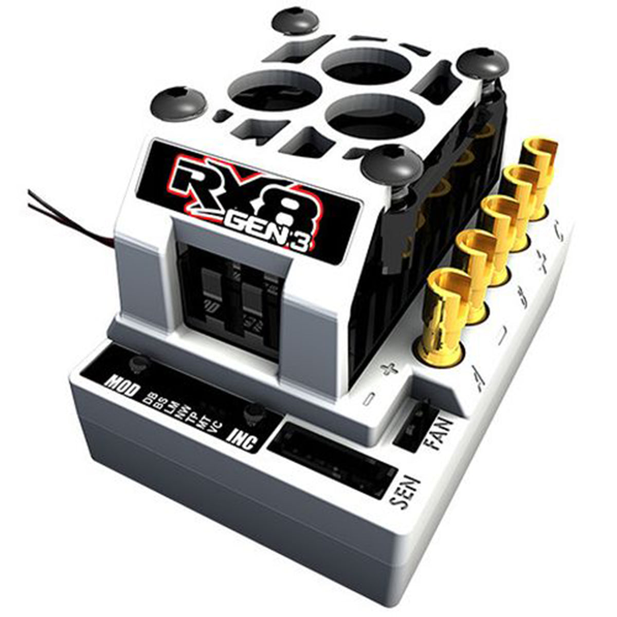 Tekin 1/8 RX8 Gen3 BL Sensored/Sensorless Dual Mode ESC