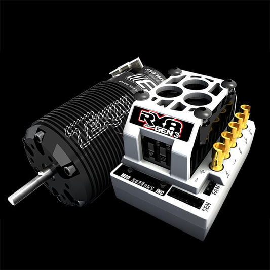 Tekin 1/8 Rx8 Gen3 BL ESC 4030 T8 Gen3 BL Motor 2050kv