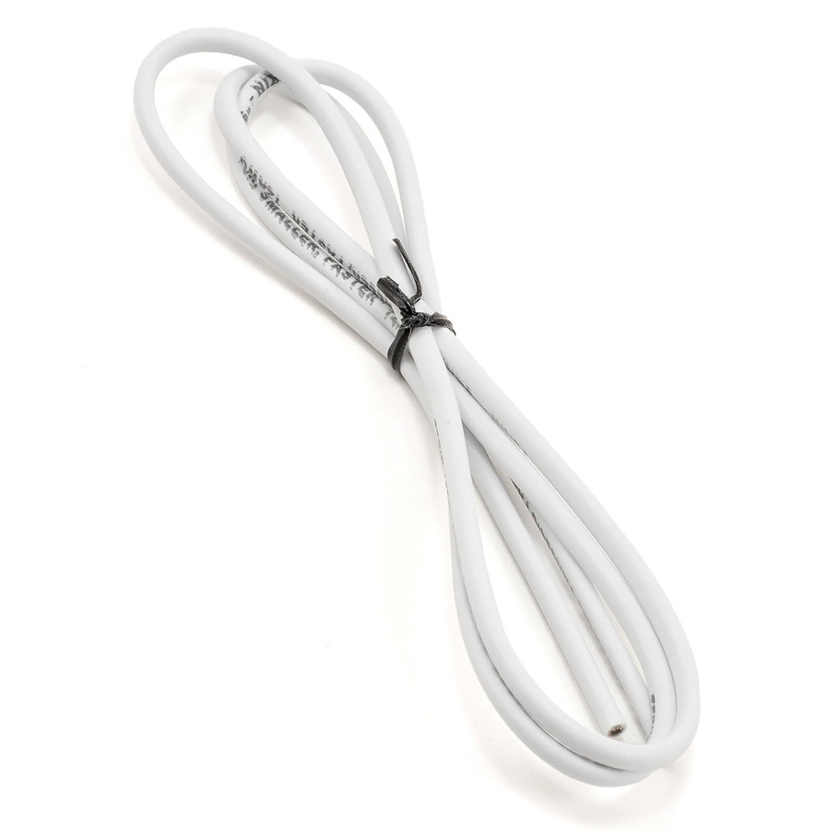 Tekin FlexWire 12awg Silicon Power Wire 3' White