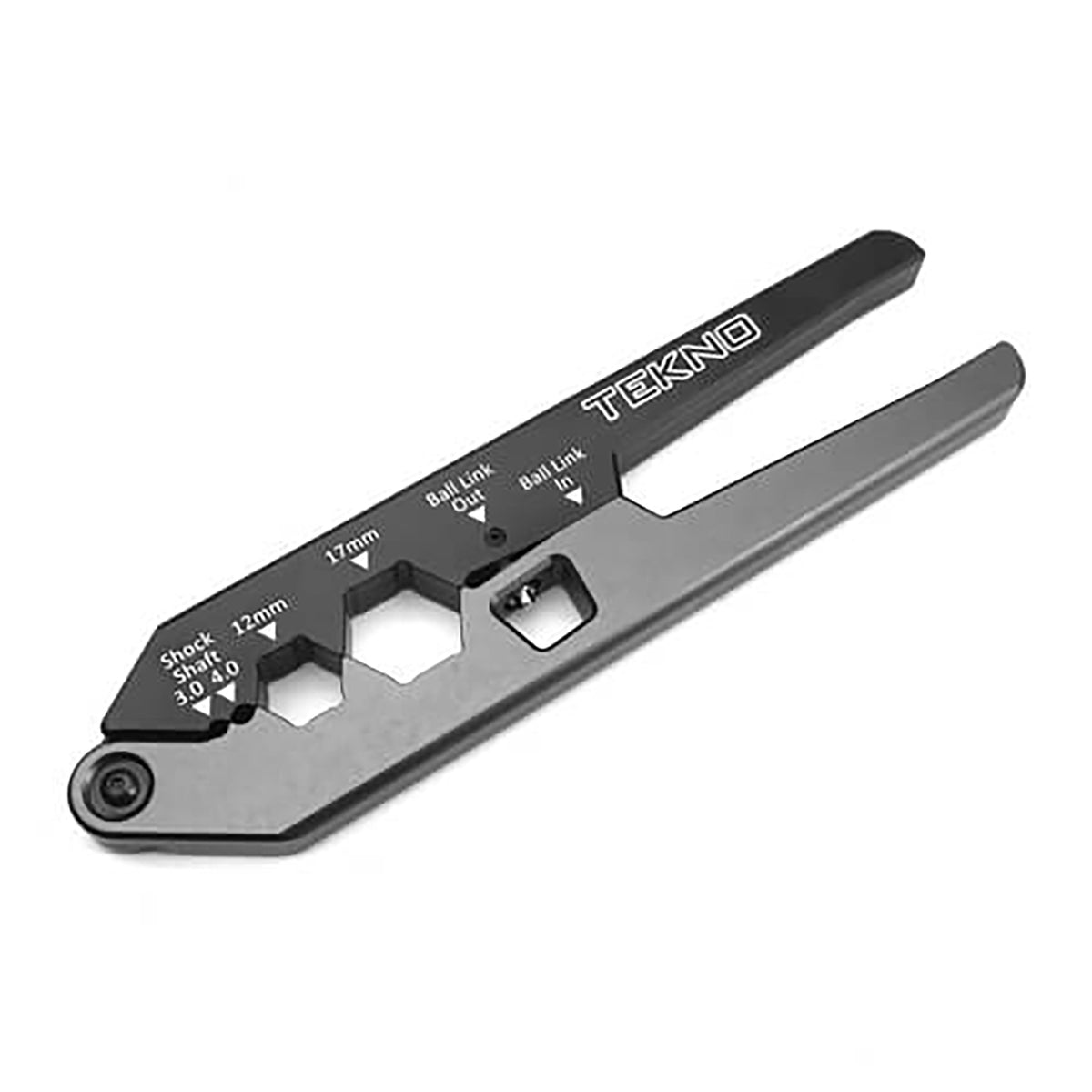 Tekno RC Pivot Ball & Shock Multi-Tool (Aluminum)