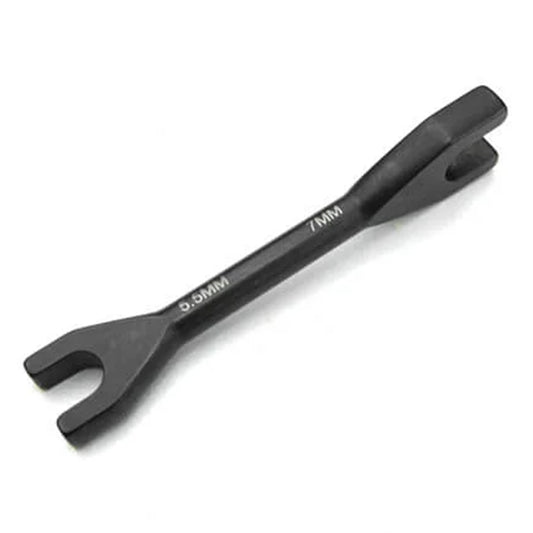 Tekno RC Hardened Steel Turnbuckle Wrench (5.5mm & 7mm)