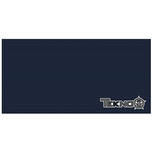 Tekno RC Pit Mat (Tekno RC logo, dark blue, 2’x4′)