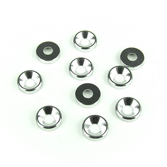 Tekno RC Aluminum M3 Countersunk Washer (10)