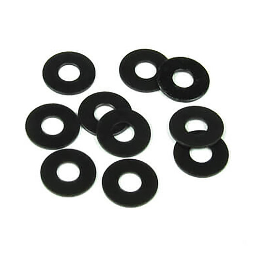 Tekno RC M3x8mm Washer (black, 10pcs)