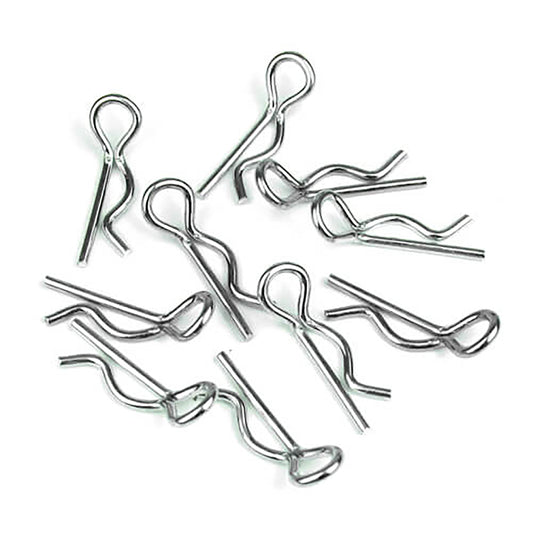 Tekno RC Bent Body Clips (10)