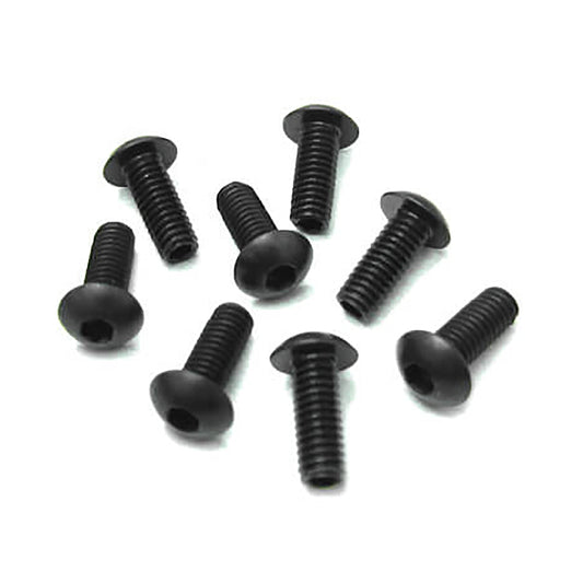 Tekno RC Droop Adjustment Screws (M4x10mm, 8pcs)