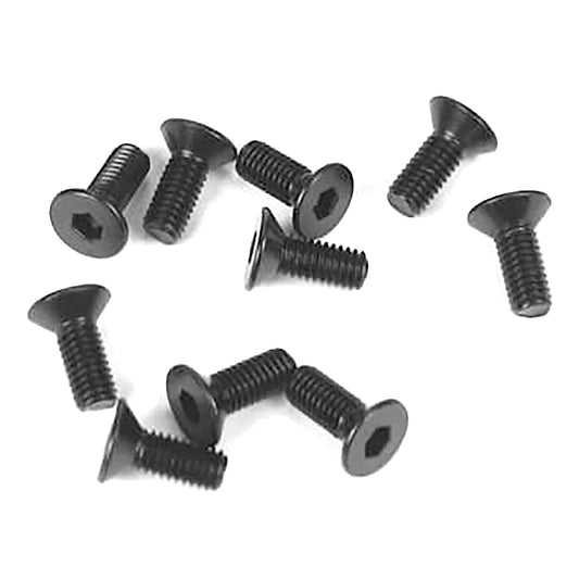 Tekno RC 3x8mm Flat Head Screws (10)