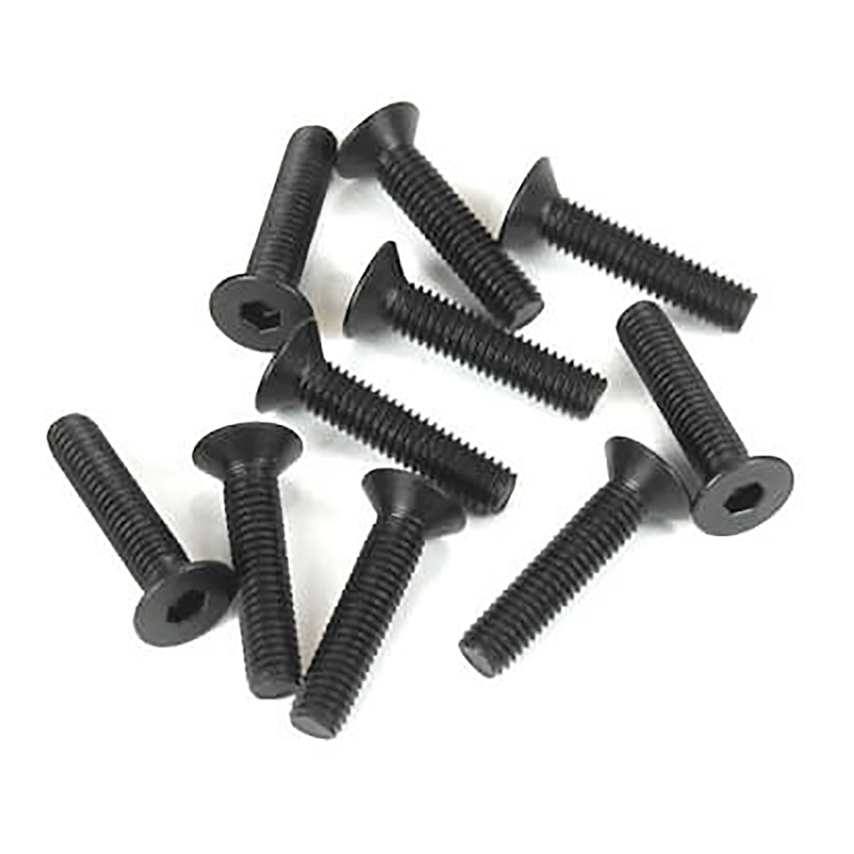 Tekno RC 3x14mm Flat Head Screws (10)
