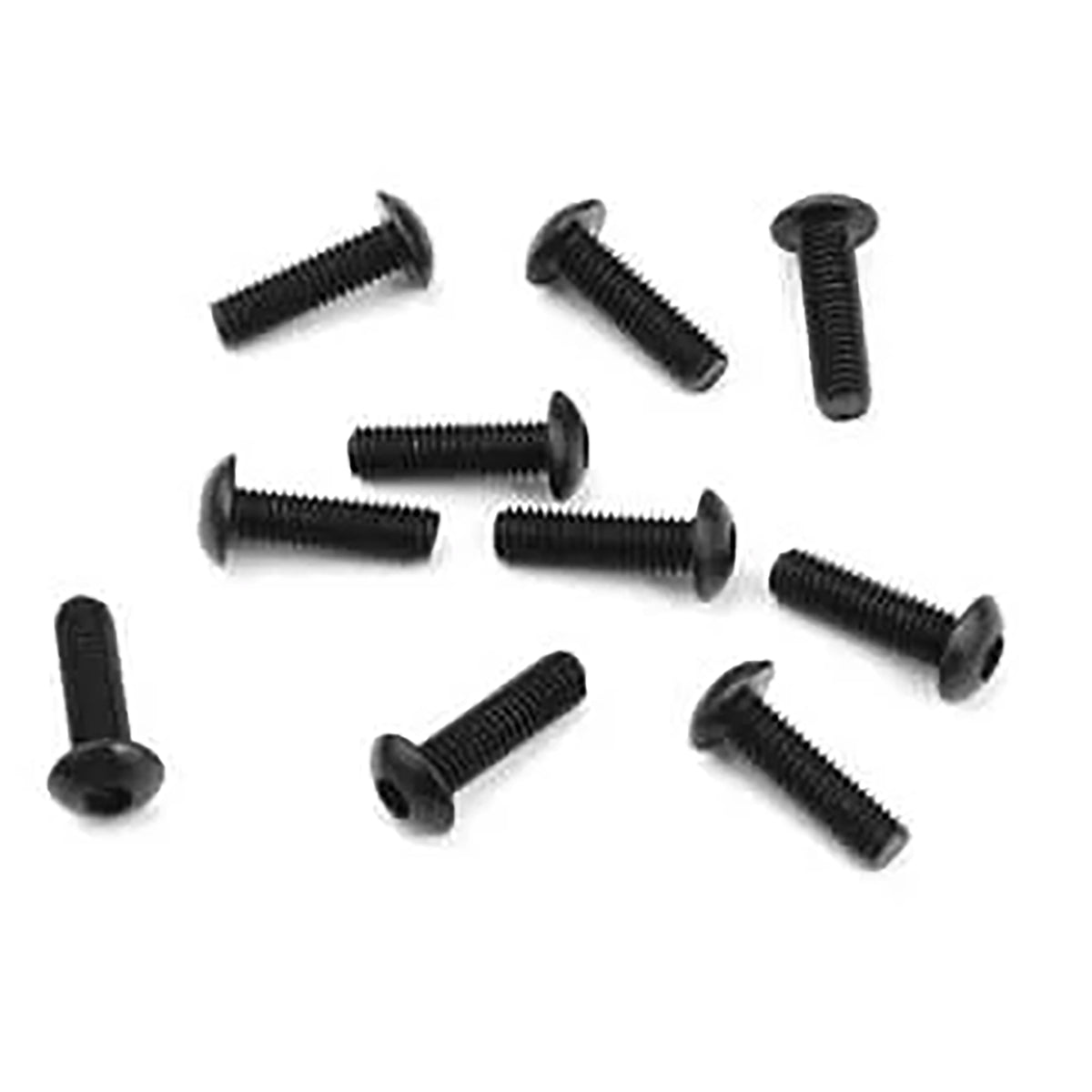 Tekno RC 3x10mm Button Head Hex Screws (10)