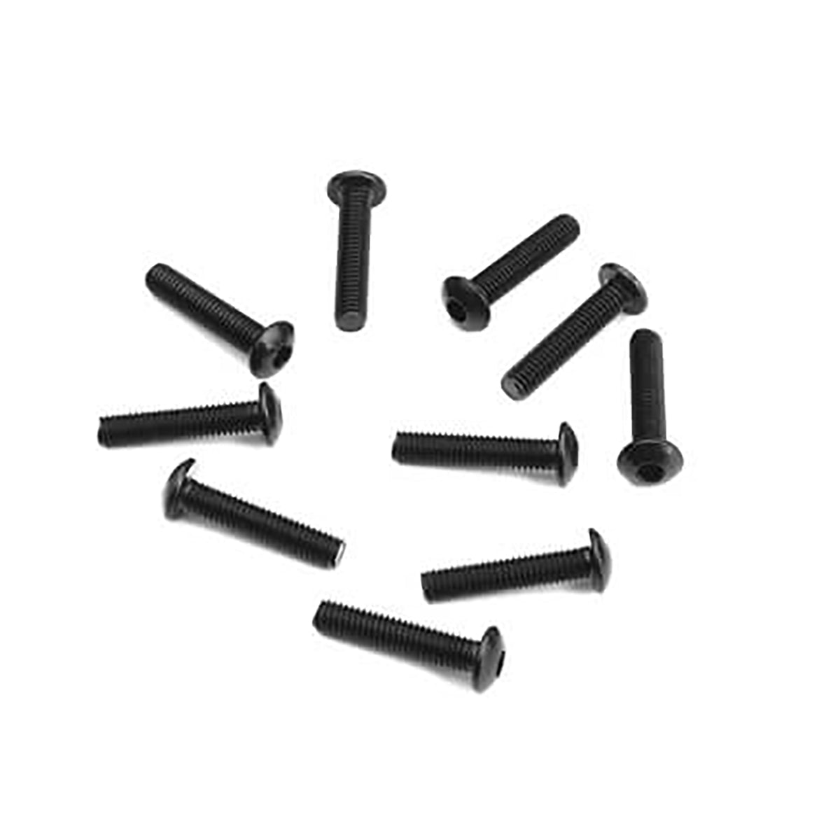 Tekno RC 3x14mm Button Head Screws (10)