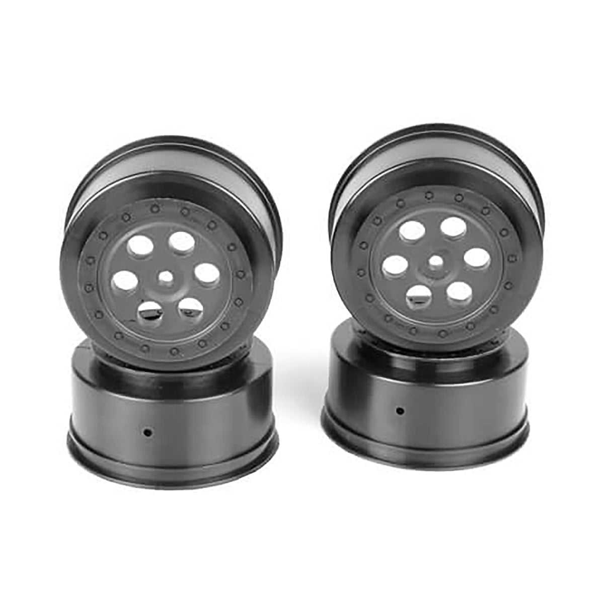 Tekno RC TR606 SCT Offset Short Course Wheels (Black SCT410 Offset) (4) w/12mm Hex