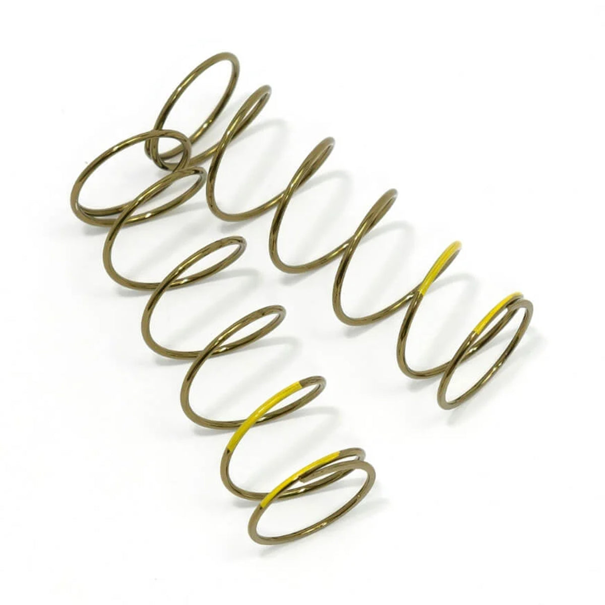 Tekno RC Shock Spring Set (1.4 x 6.75T, 68mm, YELLOW)