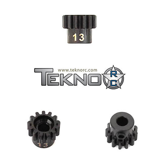 Tekno RC Pinion Gear 13T, MOD1, 5mm Bore, M5 Set Screw