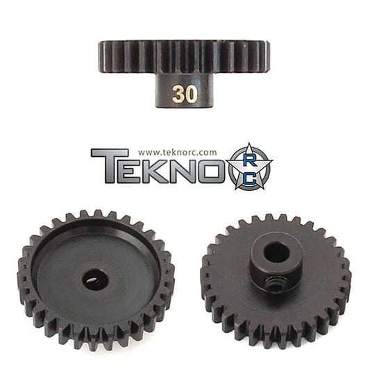 Tekno RC Pinion Gear 30T, MOD1, 5mm Bore, M5 Set Screw