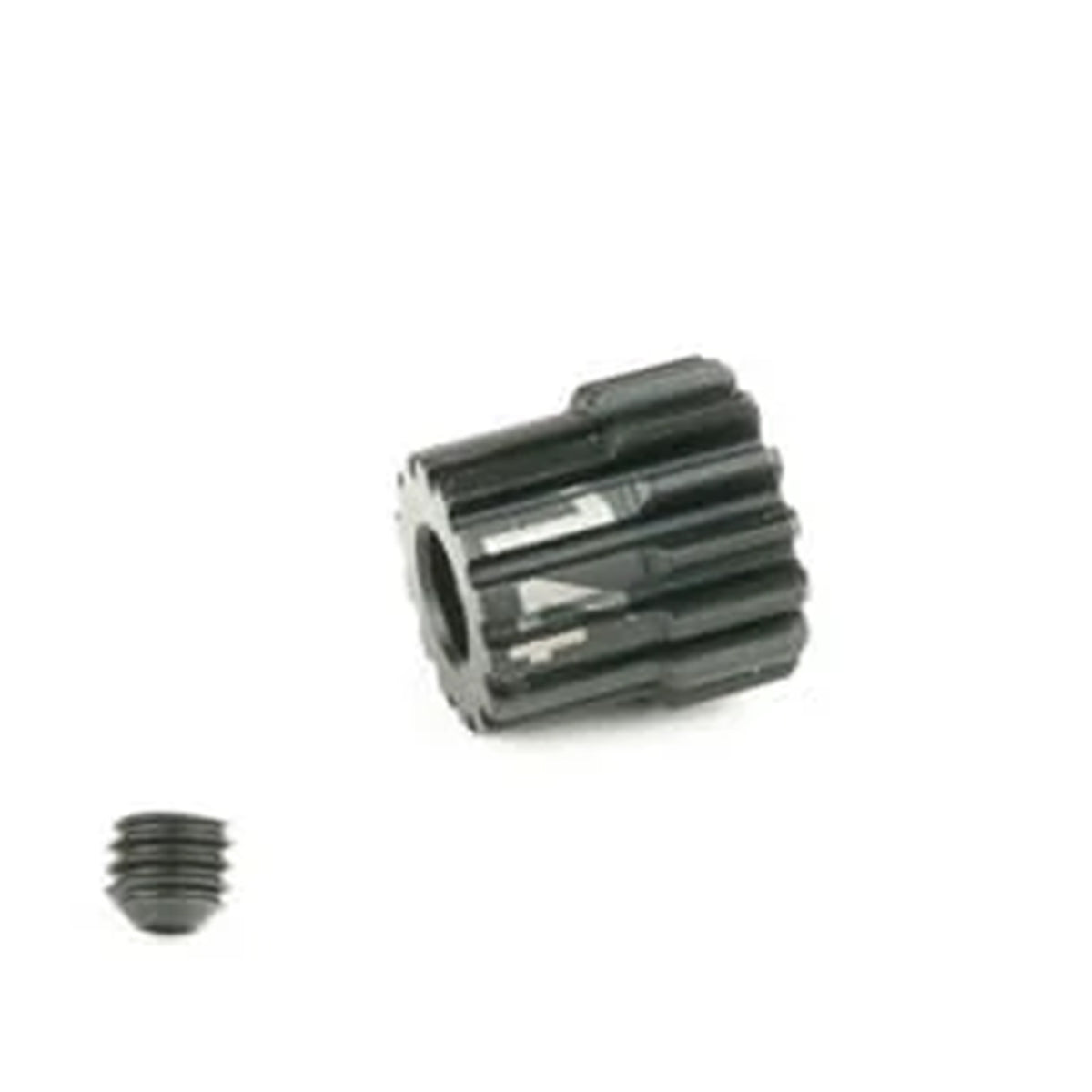 Tekno RC Pinion Gear 14T, Steel MOD 0.8, 5mm Bore, M5 Set Screw