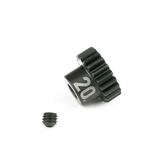 Tekno RC Pinion Gear 20T, Steel MOD 0.8, 5mm Bore, M5 Set Screw