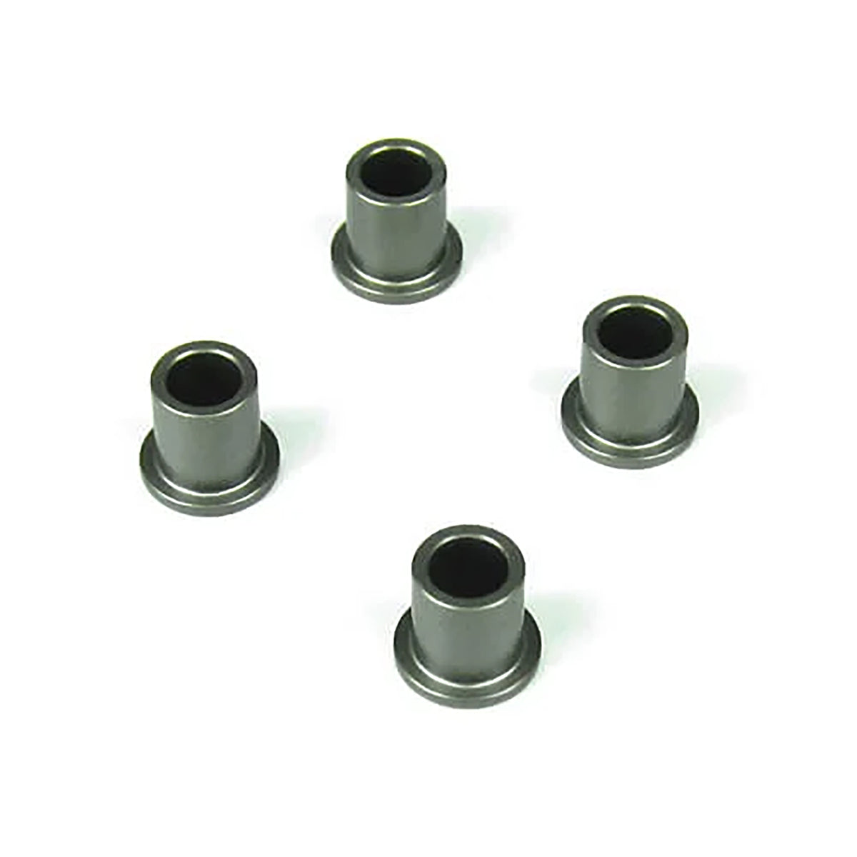 Tekno RC Spindle Bushings (aluminum, hard anodized, 4pcs)
