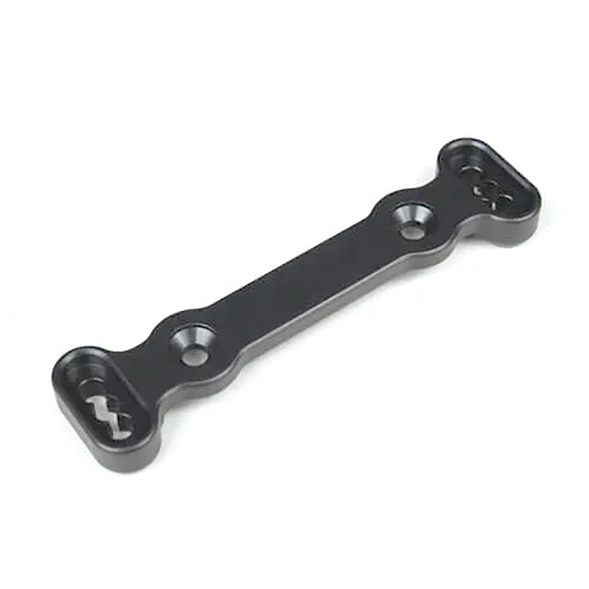Tekno RC Aluminum Ackerman Plate (Gun Metal)