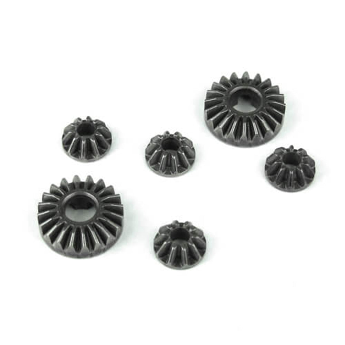 Tekno RC Differential Gear Set (6pcs, requires TKR5149 pins)