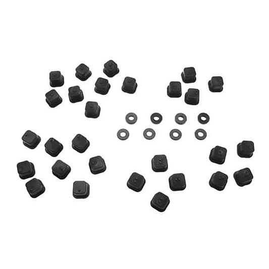 Tekno RC V2 Hinge Pin Inserts/Wheelbase Shim Set