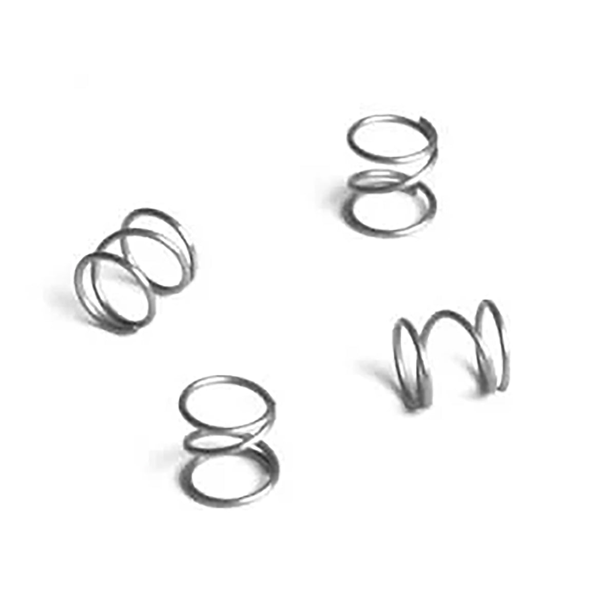 Tekno RC Brake Pad Return springs (revised, x-stiff, all NB/NT48, 4pcs)