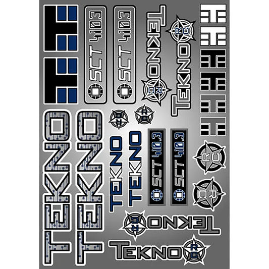 Tekno RC Decal Sheet (SCT410.3)