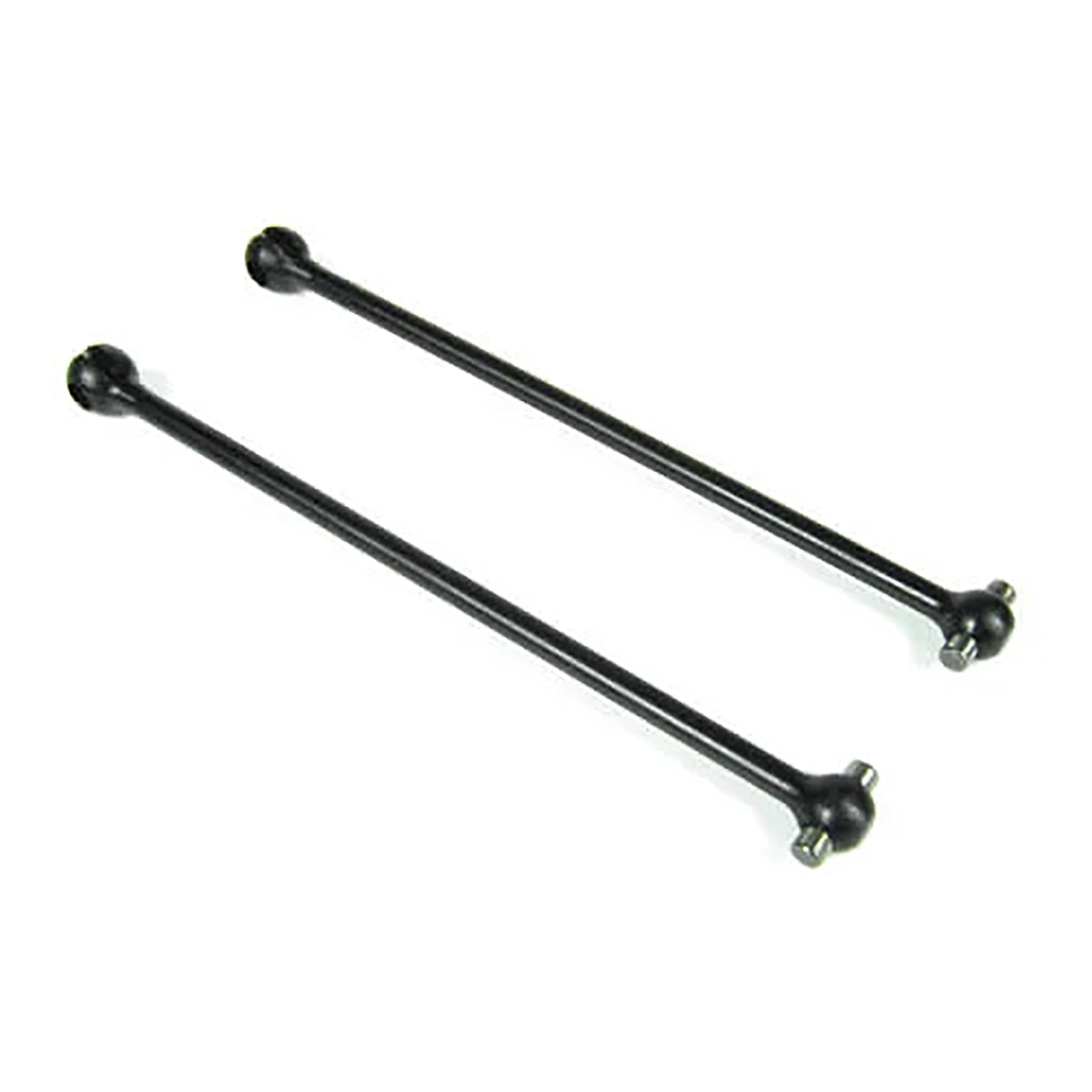 Tekno RC Driveshafts (SCT/SL, front/rear, hardened steel, 2pcs)