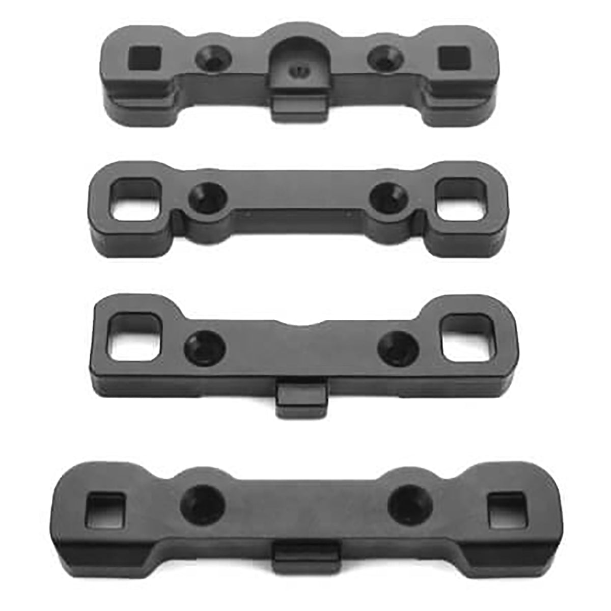 Tekno RC V2 Adjustable Hinge Pin Brace Set (Composite, SCT410, EB48SL)