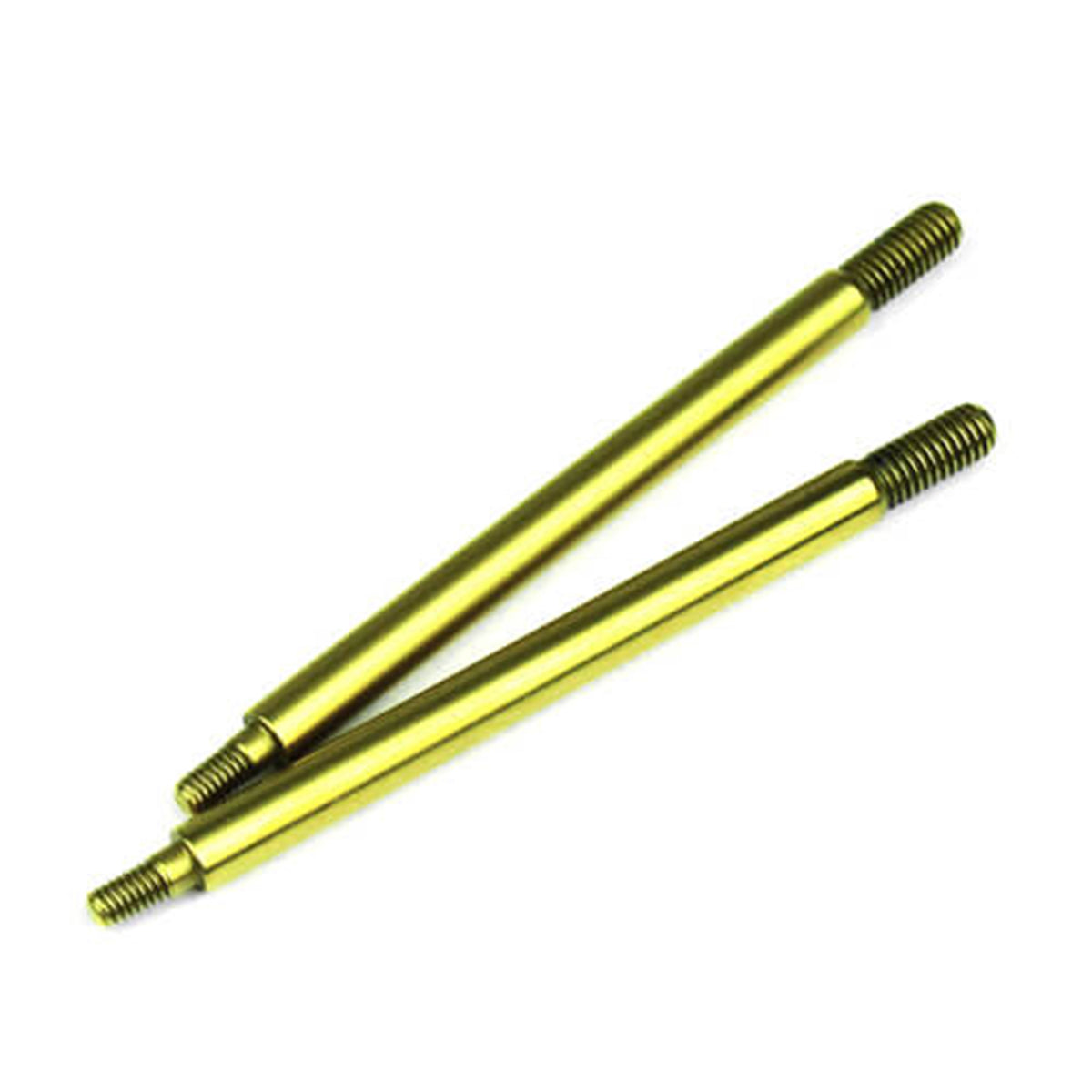 Tekno RC Shock Shafts (for 107mm shocks, Ti-Nitride, 2pcs)