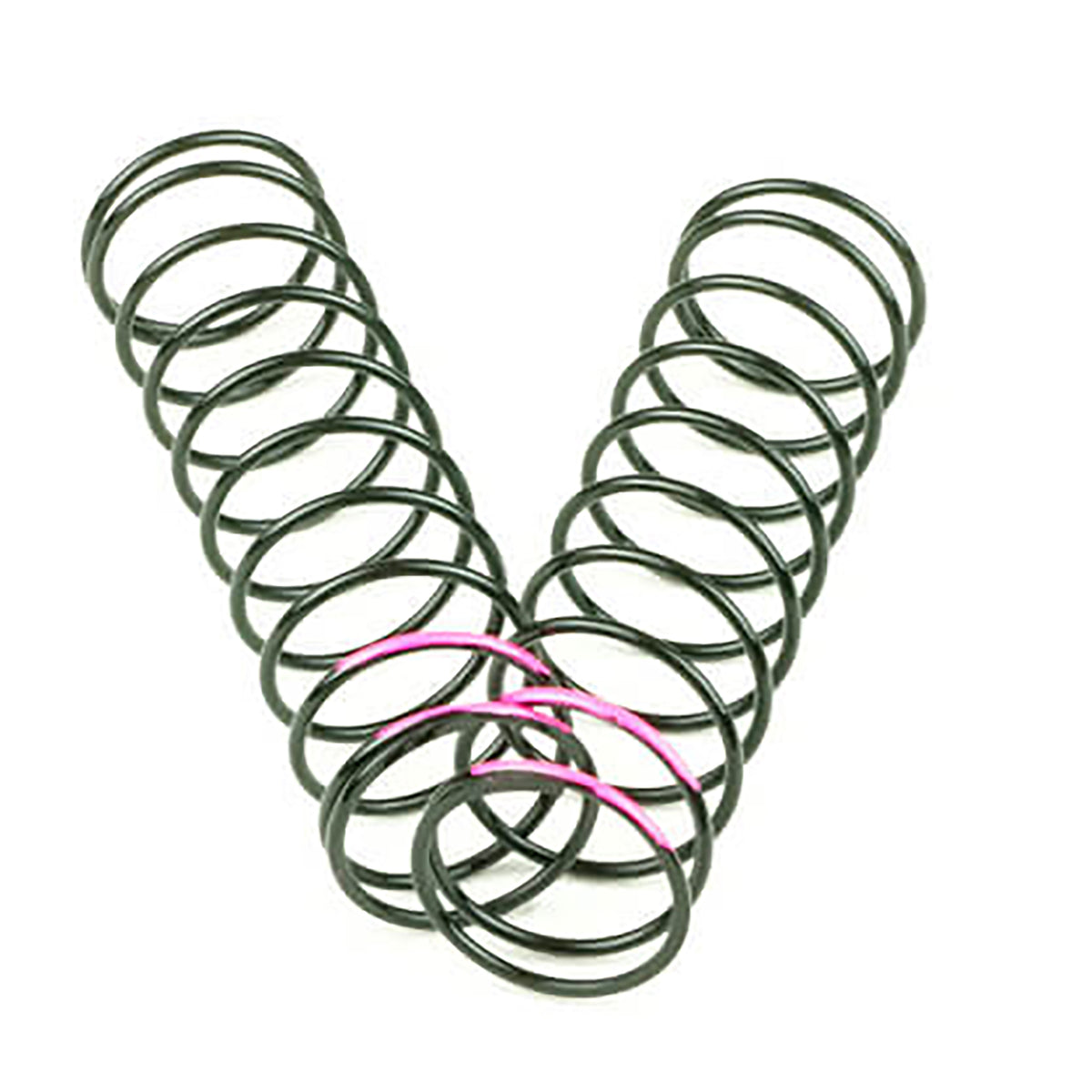 Tekno RC Shock Spring Set (Rear, 1.5x10.5T, 3.38lb/in, 83mm, pink)