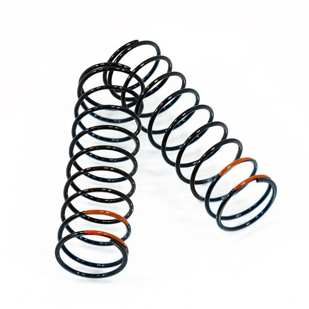 Tekno RC Shock Spring Set (1.5 x 9.75T, 3.71lb/in, 73mm, orange)