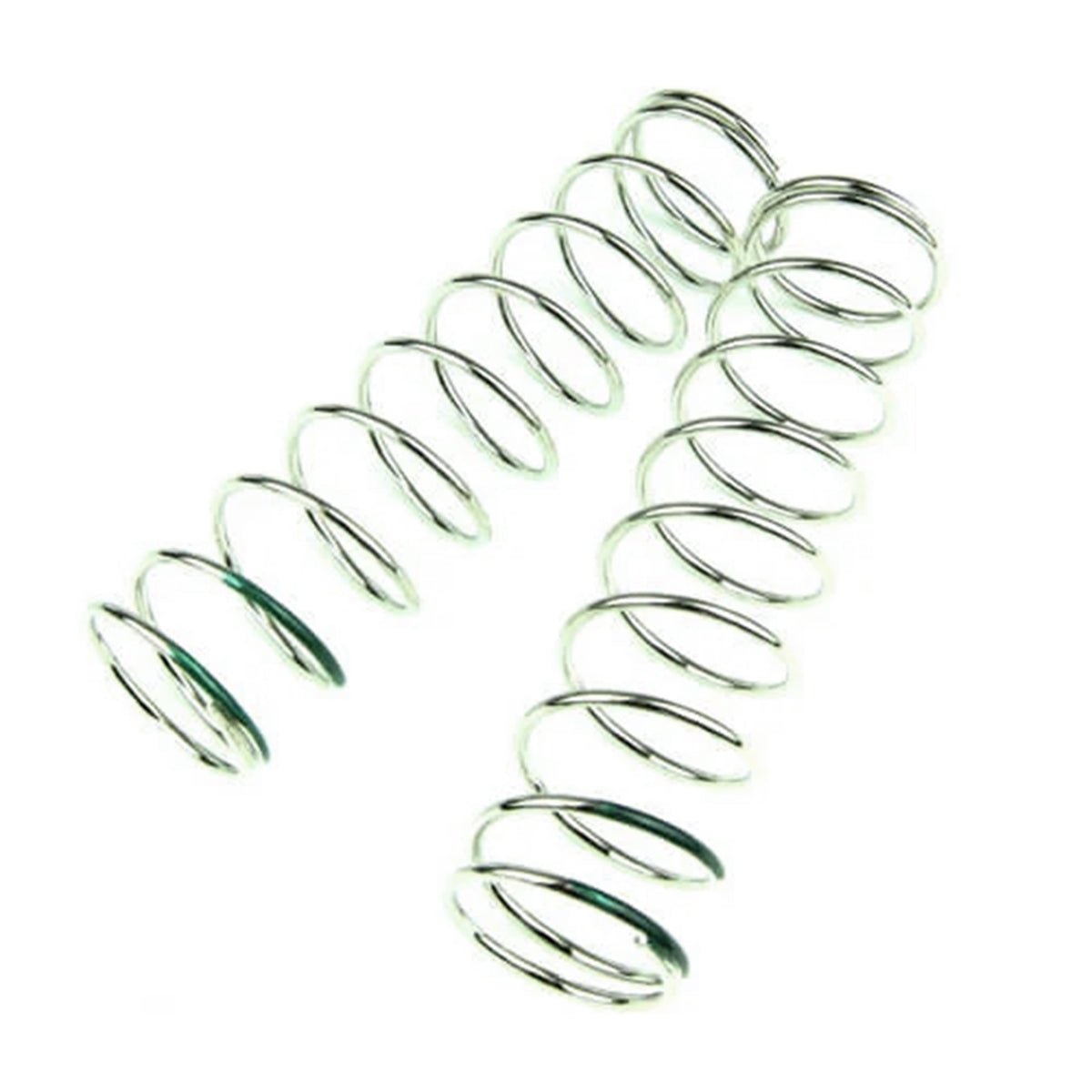 Tekno RC Shock Spring Set (rear, 1.6×10.0T, 90mm, green, 4.20 lb/in)