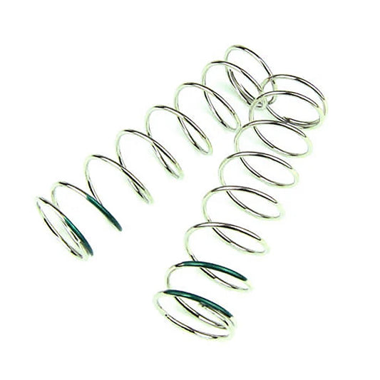 Tekno RC Shock Spring Set (front, 1.6×8.5T, 80mm, green, 5.17 lb/in)