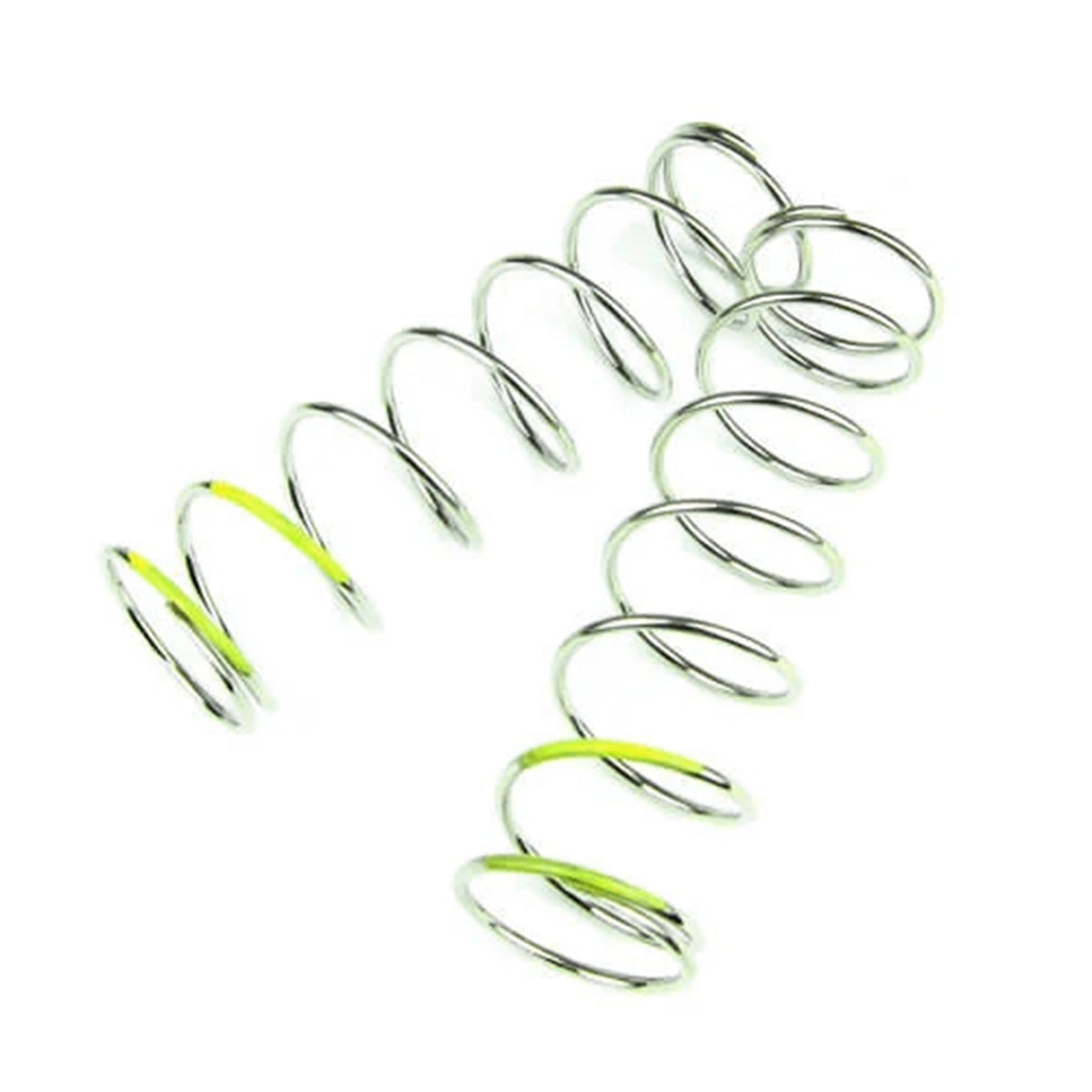 Tekno RC Shock Spring Set (front, 1.6×8.0T, 80mm, yellow, 5.60 lb/in)