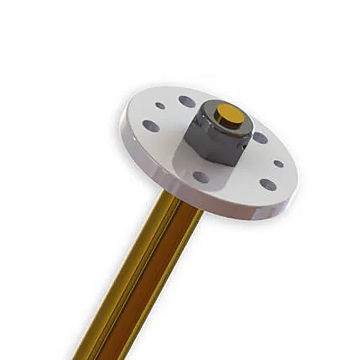 Tekno RC Shock Piston (CNC, flat/taper, split config, 1.3/1.6, 2pcs)