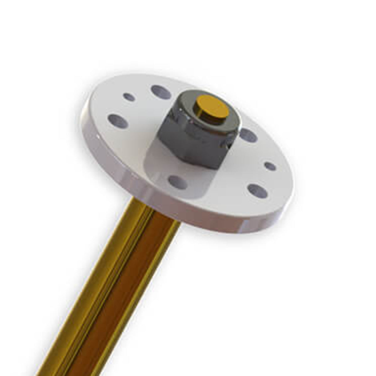 Tekno RC Shock Piston (CNC, flat/taper, split config, 1.2/1.6, 2pcs)
