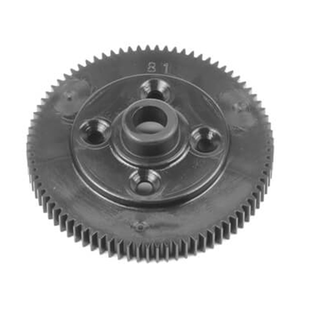 Tekno RC Spur Gear (revised material, 81t, 48pitch, black, EB410.2)