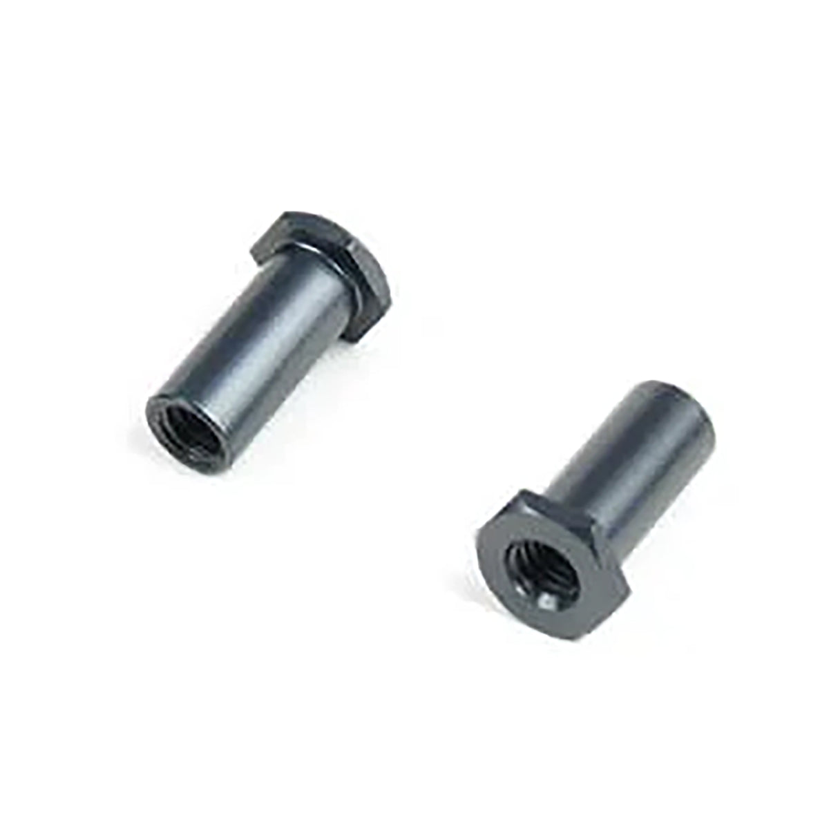 Tekno RC Steering Rack Bushings (aluminum, EB410, 2pcs)