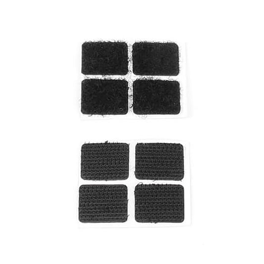 Tekno RC EB410/ET410 Body Mount Hook & Loop Tape Set (4)