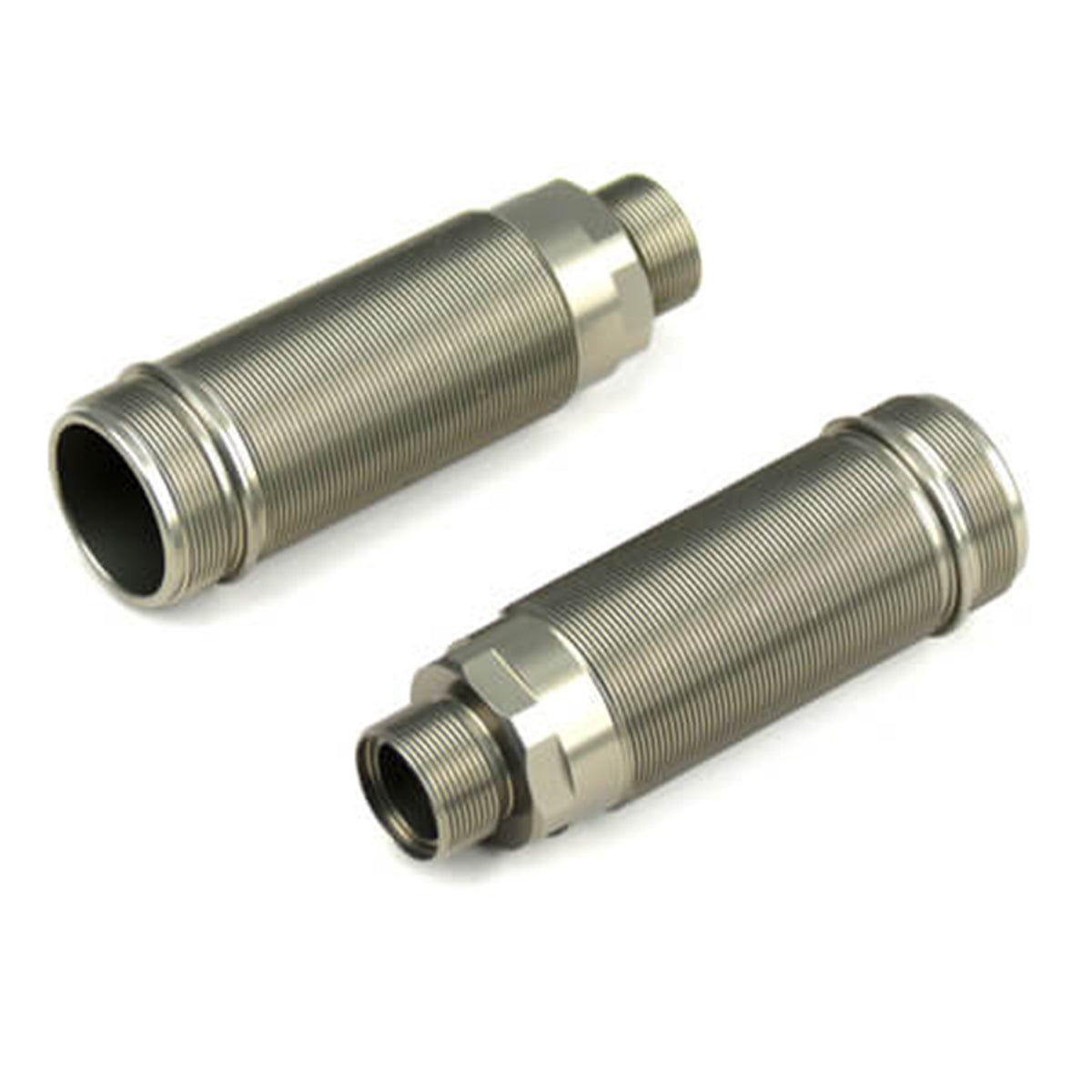 Tekno RC Shock Body (rear, aluminum, hard ano, ET410, 2pcs)