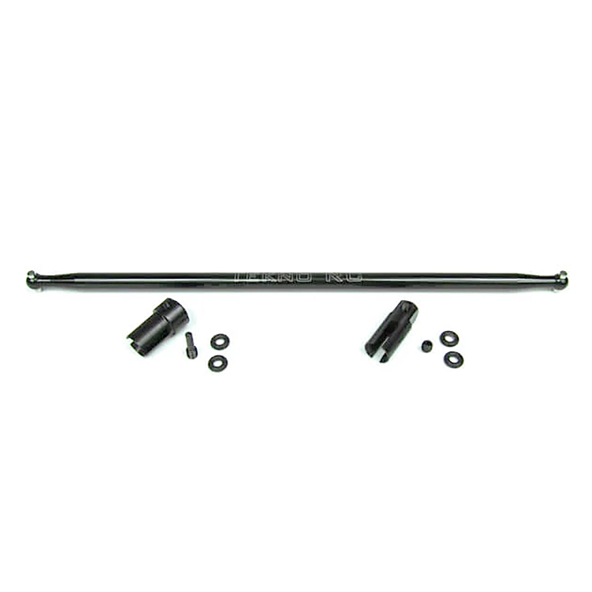 Tekno RC Big Bone Center Driveshaft and Outdrives (Slash 4×4)  TKR6855