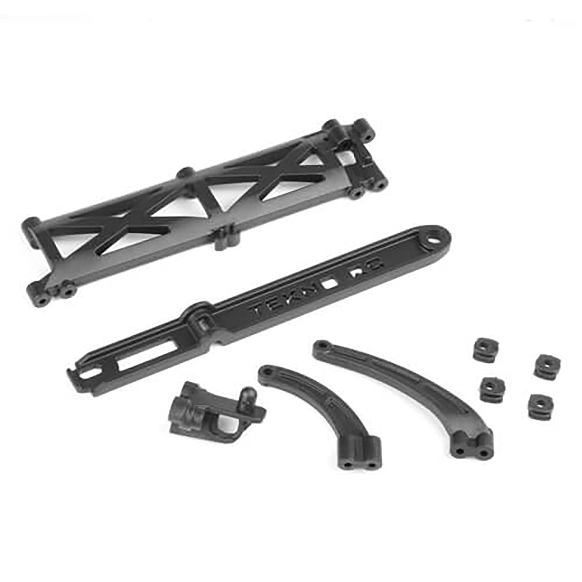 Tekno RC Chassis Brace Set and Battery Strap (SCT410SL)